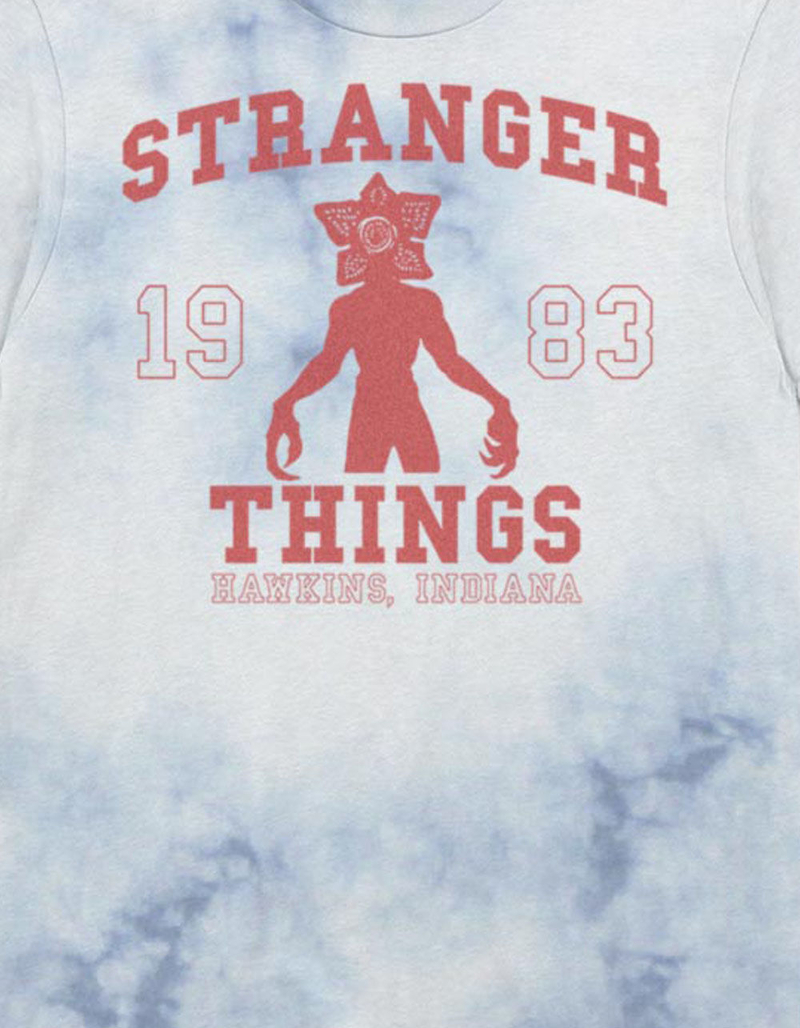 STRANGER THINGS Collegiate Unisex Tee image number 1