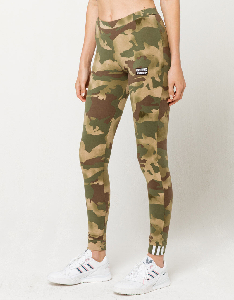 ADIDAS Allover Print Womens Leggings image number 2