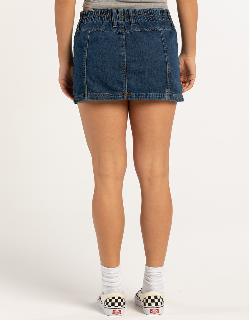 BDG Urban Outfitters Y2K Womens Denim Mini Skirt image number 3