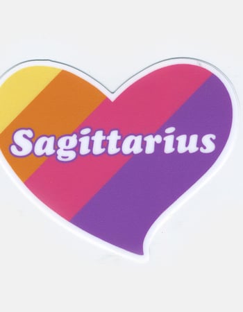 THE FOUND Sagittarius Sticker Alternative Image