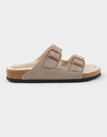 BIRKENSTOCK Arizona Shearling Mens Sandals Primary Image