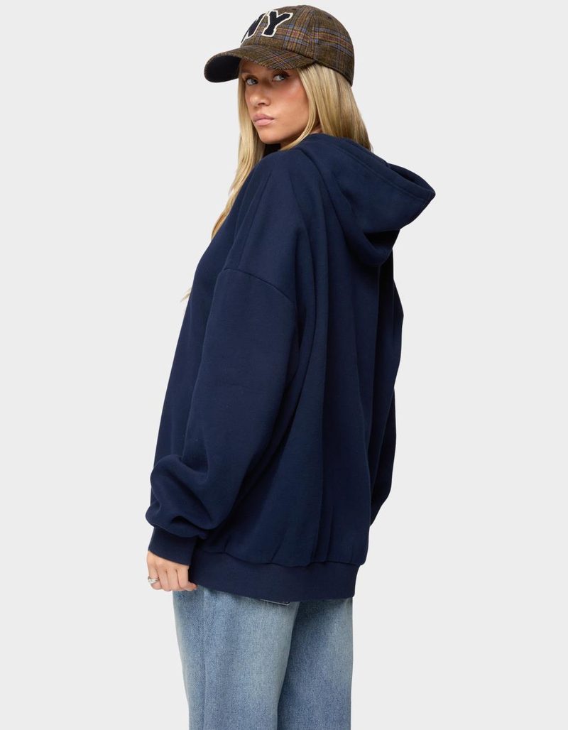 EDIKTED Rhyan 76 Oversized Hoodie image number 2