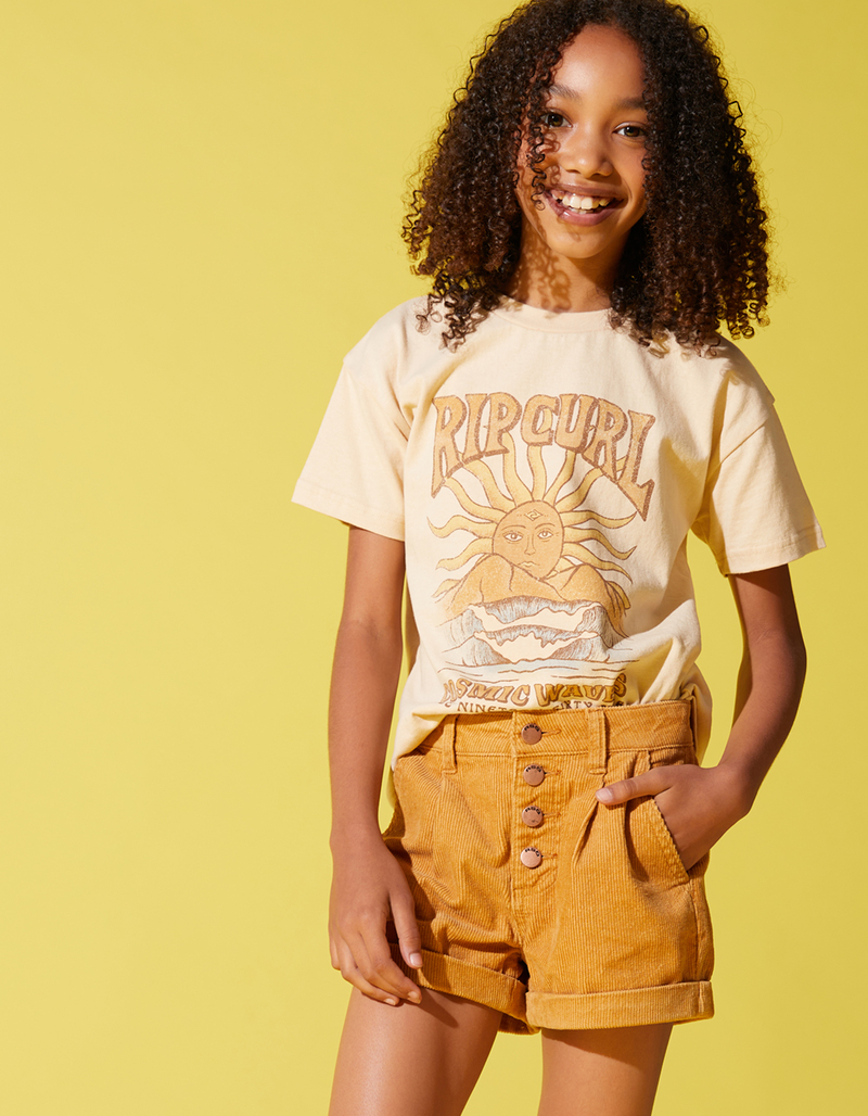 RSQ Girls Corduroy Shorts image number 0