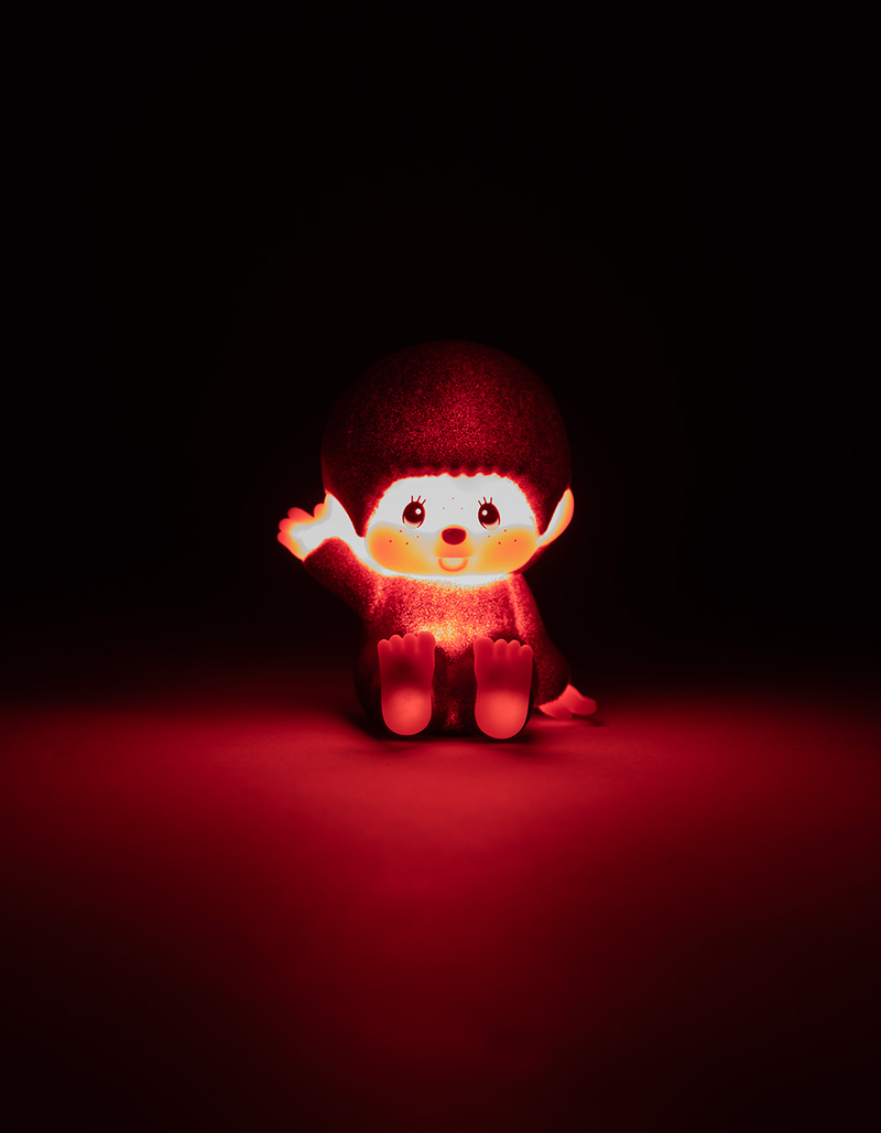 Figurines La Tribu Des Monchhichi - 3 Monchhinelles Par Ouaps - NEUVES
