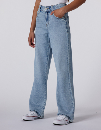 RSQ Girls High Rise Wide Leg Jeans Alternative Image