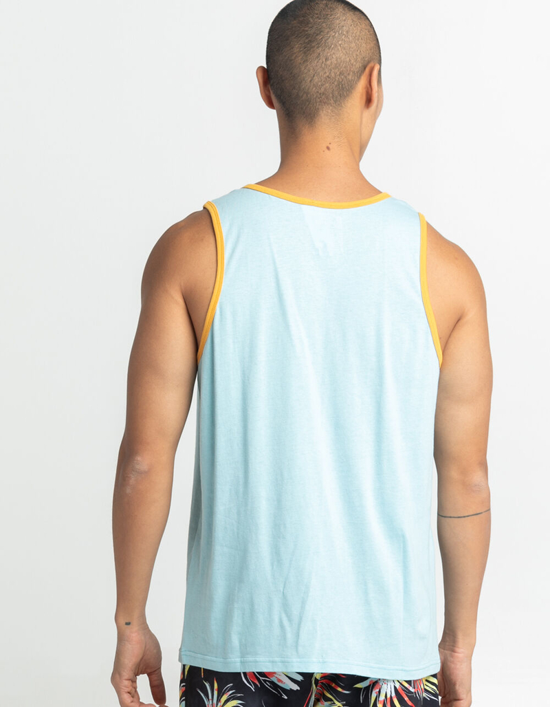 BLUE CROWN Mens Pocket Tank Top image number 3