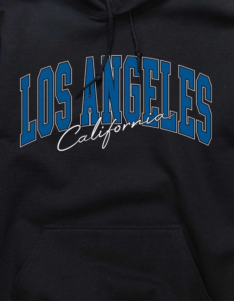 LOS ANGELES California Script Unisex Hoodie image number 1
