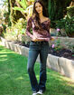 RSQ Womens Low Rise Bootcut Jeans image number 1
