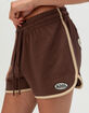 VON DUTCH Embroidered Womens Shorts image number 3