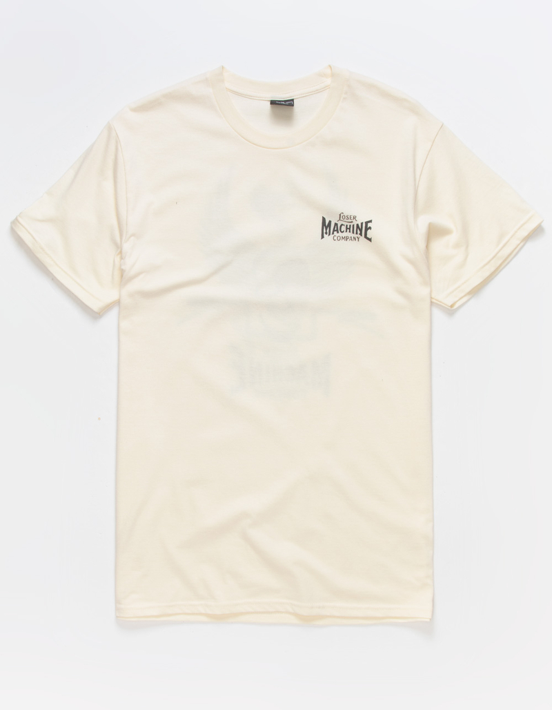 LOSER MACHINE Dead Souls Mens Tee image number 1