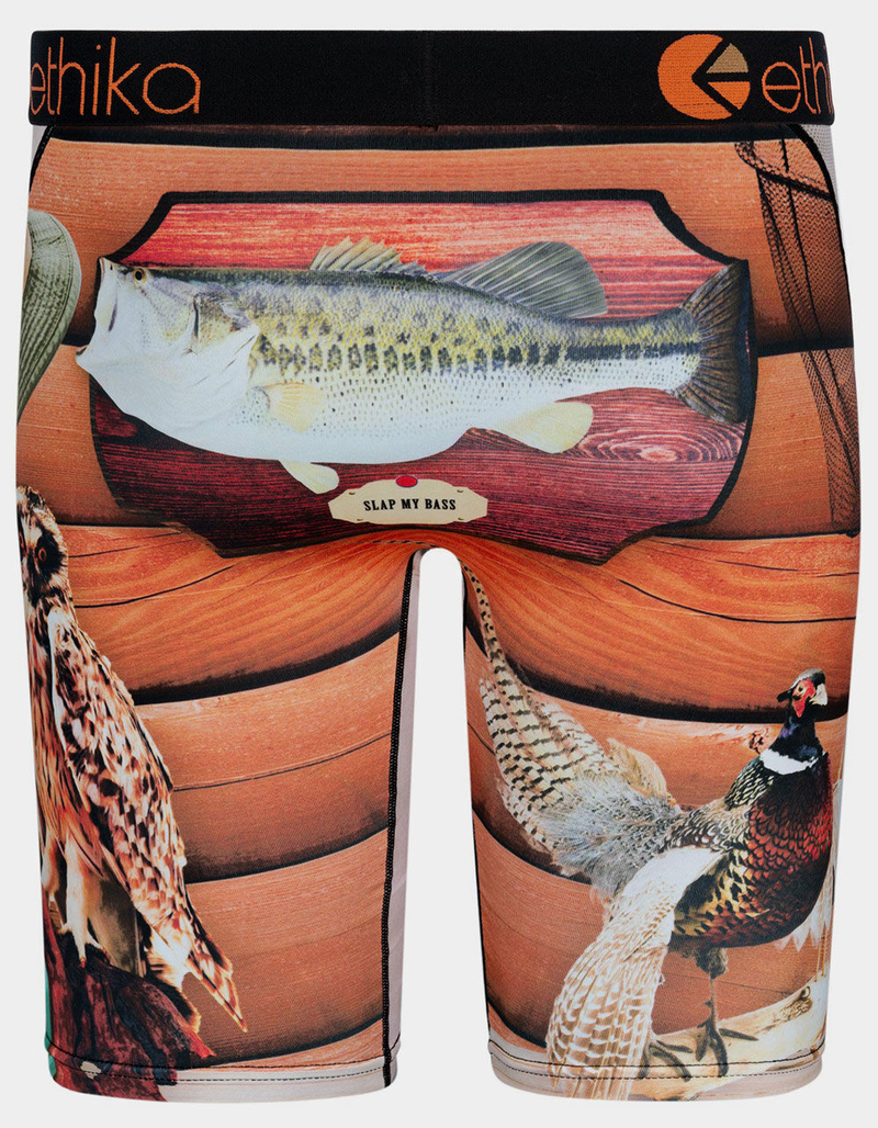 ETHIKA Slap My Bass Staple Mens Boxer Briefs image number 2