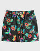 PUBLIC ACCESS Jungle Mens Volley Shorts image number 1