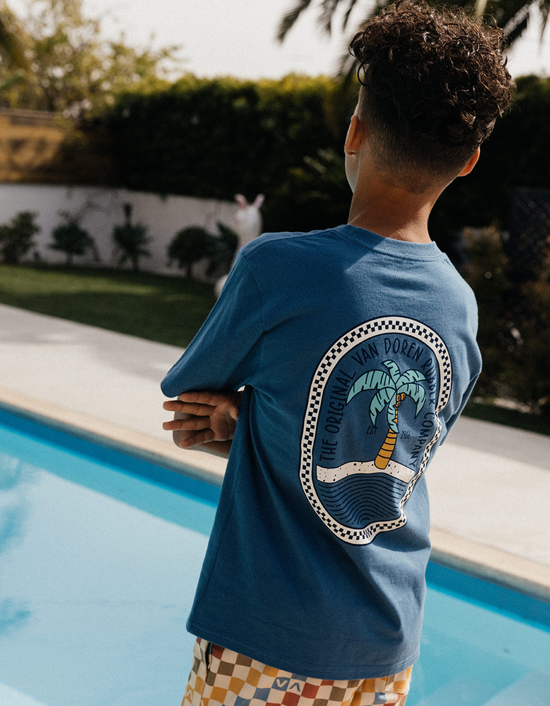VANS Old Skool Island Boys Tee image number 0