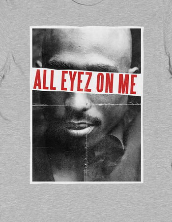 TUPAC All Eyes Unisex Tee Alternative Image