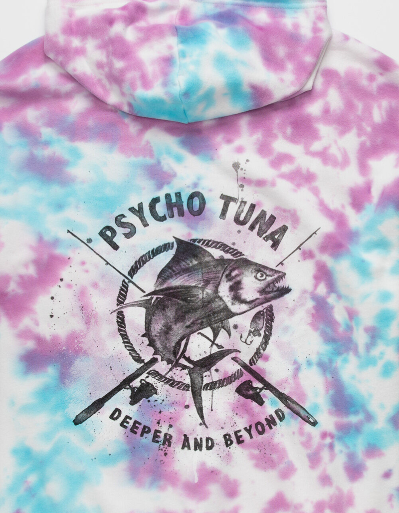 PSYCHO TUNA Deeper Mens Hoodie image number 3