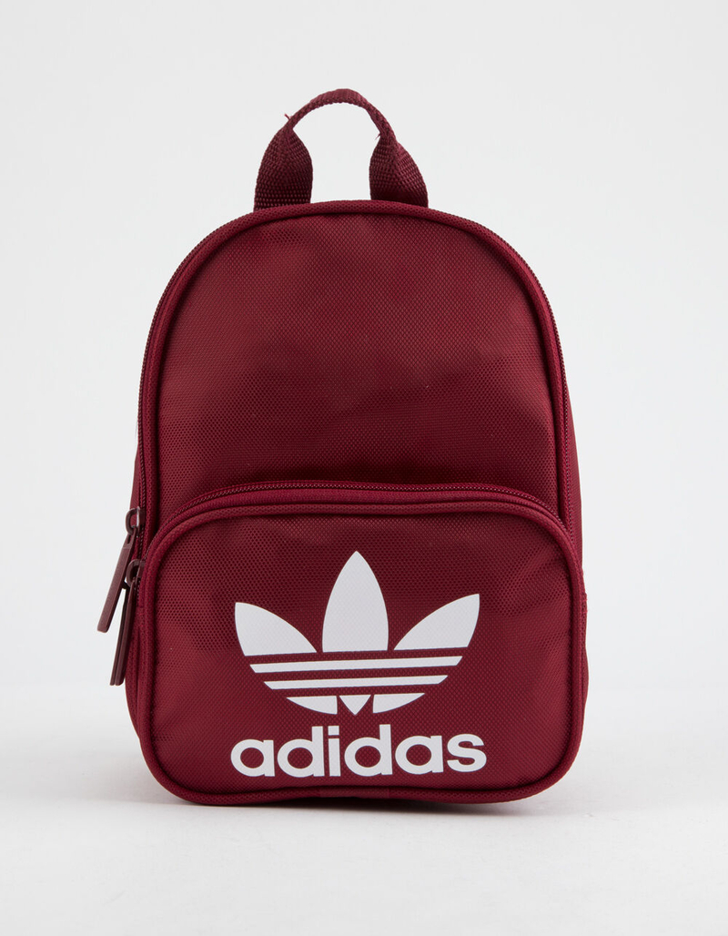 ADIDAS Originals Santiago Burgundy Mini Backpack image number 0