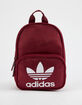 ADIDAS Originals Santiago Burgundy Mini Backpack image number 1