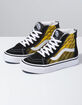 VANS Racers Edge Sk8-Hi Zip Kids Shoes image number 1