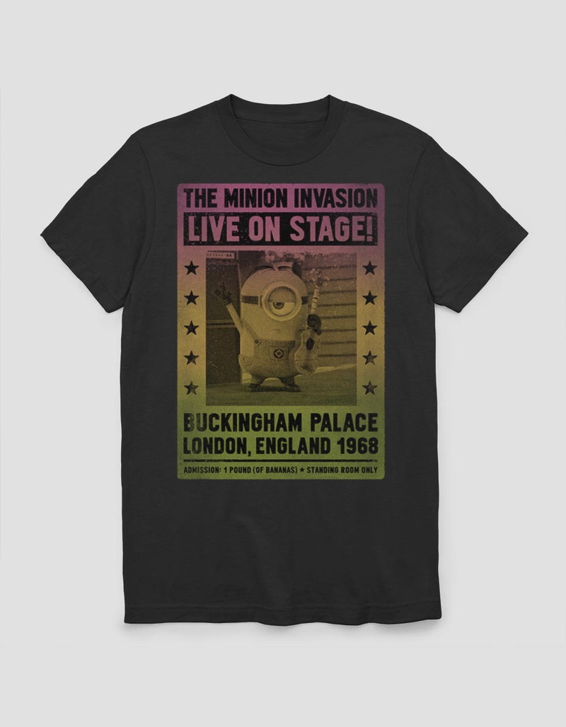MINIONS Live On Stage Unisex Tee image number 0