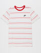 NIKE Sportswear Club Stripe Mens Tee image number 1