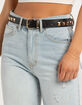 Pyramid Stud Womens Belt image number 2