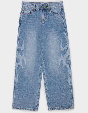 RSQ Girls Cyber Ultra Baggy Jeans Alternative Image
