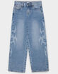 RSQ Girls Cyber Ultra Baggy Jeans image number 2