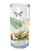 MUSHROOM&nbsp; 16 oz Vintage Butterfly Plastic Cup image number 2