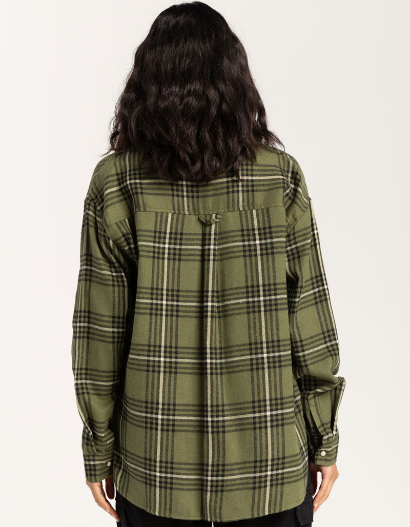 RSQ Womens Basic Flannel image number 3