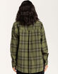 RSQ Womens Basic Flannel image number 4
