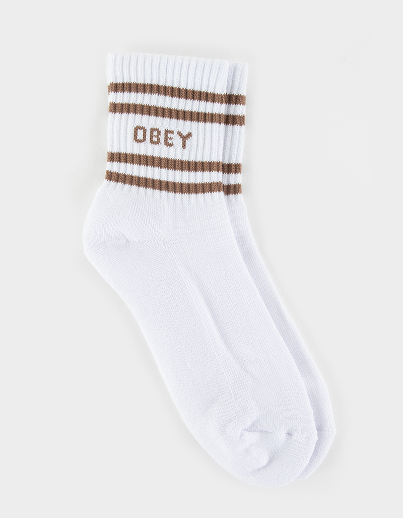 OBEY Coop Womens Crew Socks image number 0