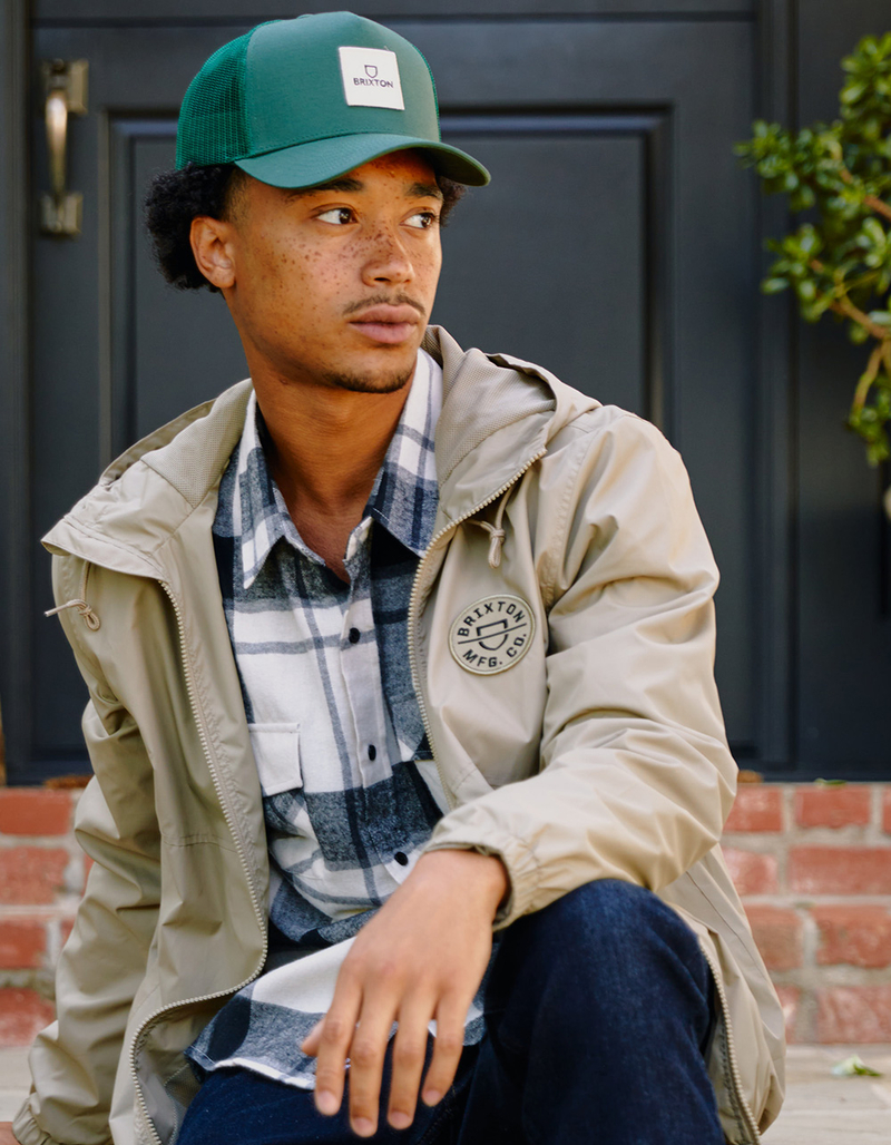 BRIXTON Claxton Crest Mens Jacket image number 0