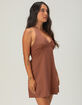 BILLABONG Sunny Sometimes Womens Halter Dress image number 3