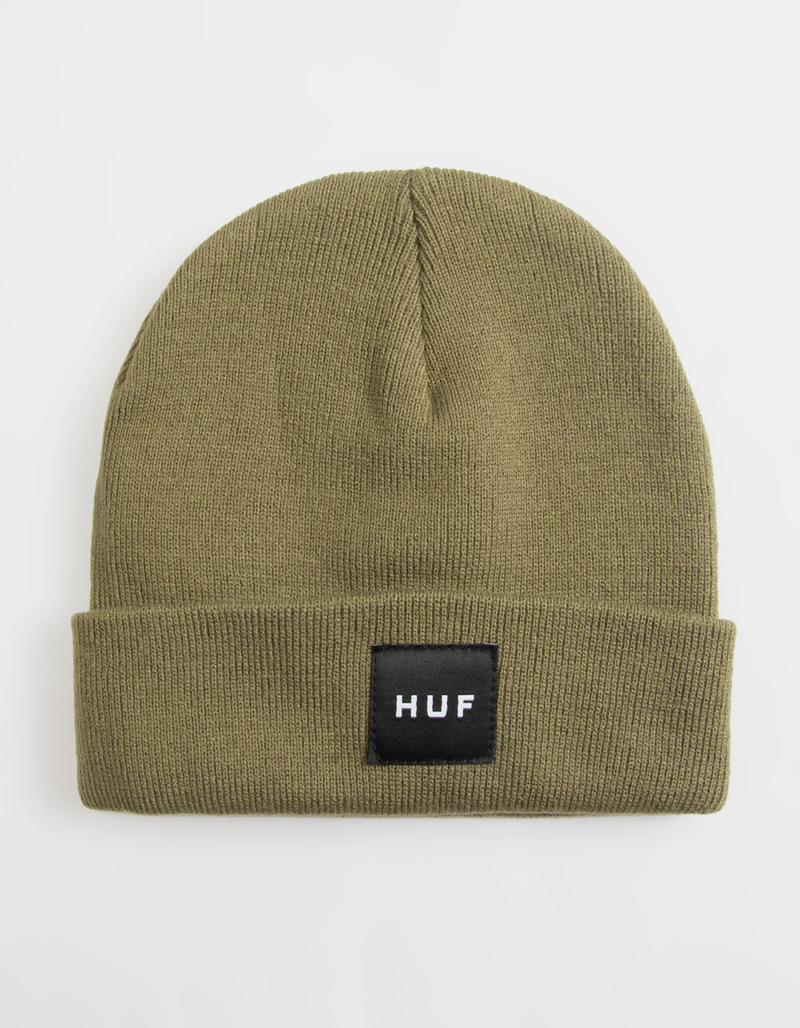 HUF Essentials Box Logo Beanie image number 0