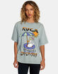 RVCA Sun Baked Womens Oversized Tee image number 1
