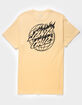 SANTA CRUZ Global Flame Dot Mens Tee image number 1