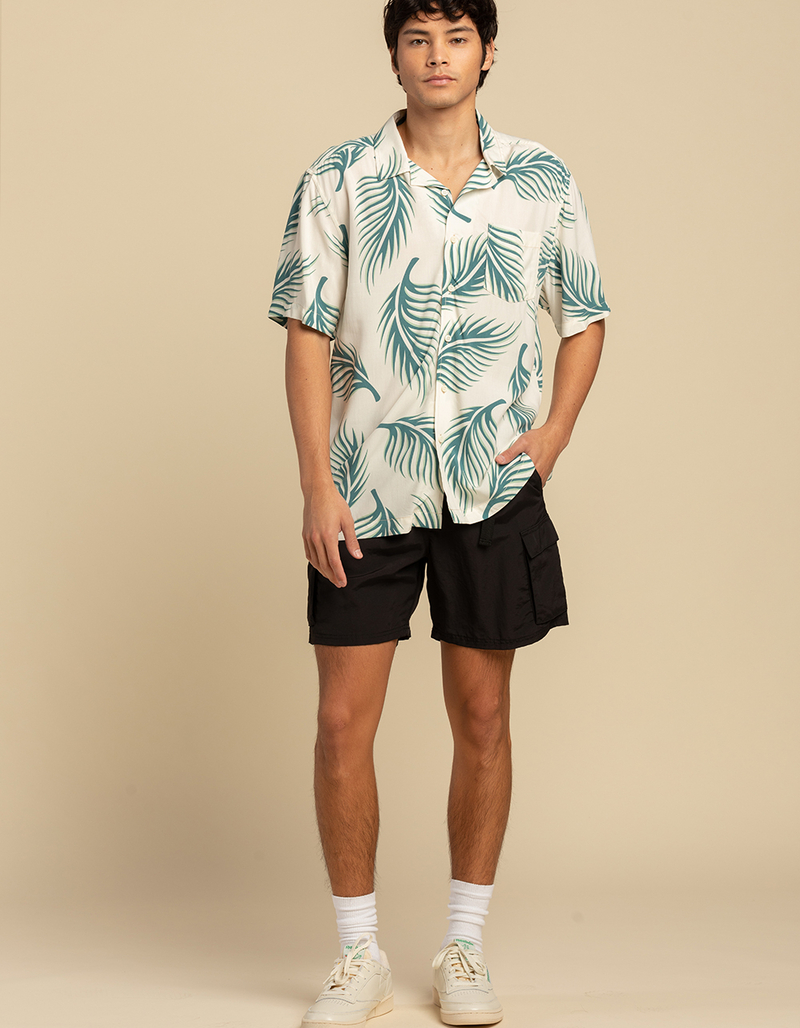 RSQ Mens Nylon Utility Shorts image number 1