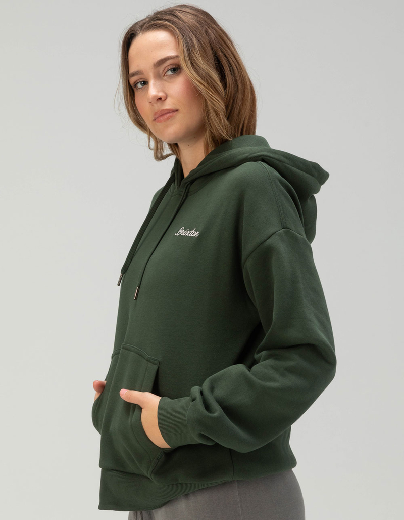 BRIXTON Script Womens Hoodie image number 2