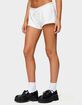 EDIKTED Leeroy French Terry Shorts image number 2