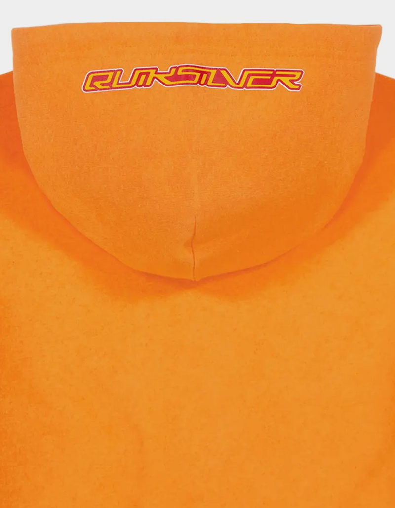 QUIKSILVER Dragon Boys Hoodie ORANGE Tillys