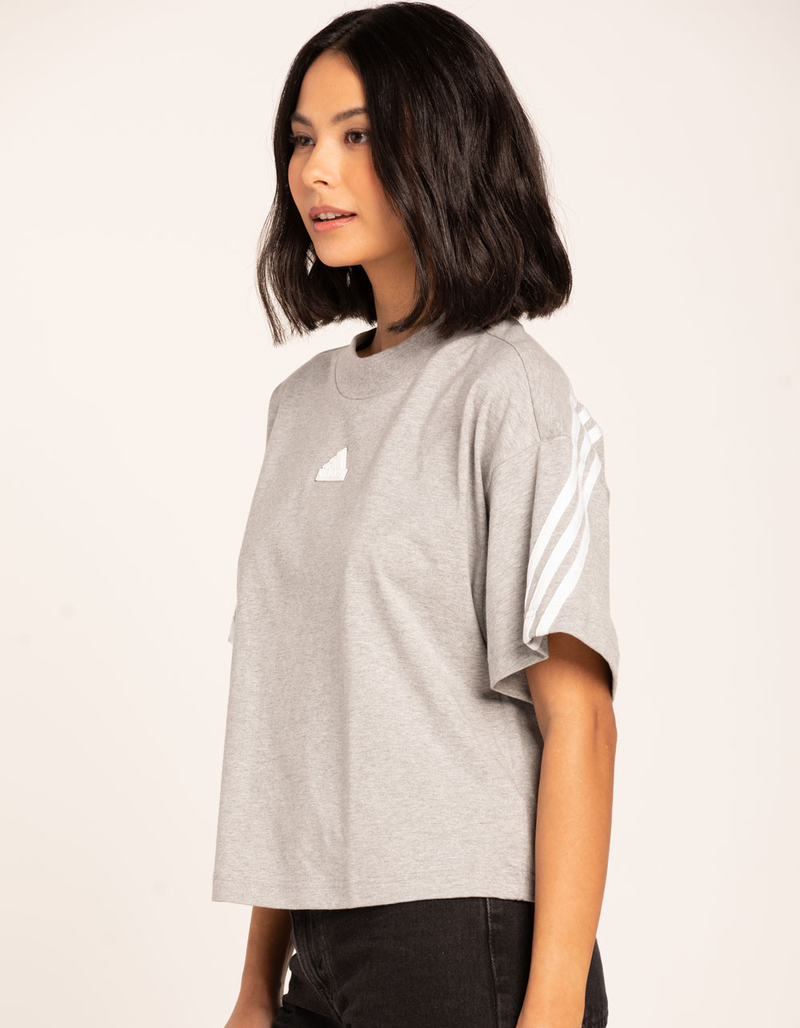 ADIDAS Future Icons 3-Stripes Womens Crop Tee image number 1