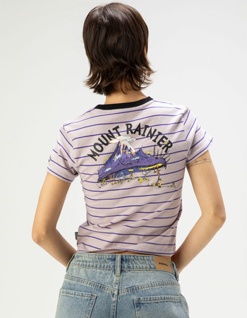 PARKS PROJECT x Dr. Seuss Project Rainier Womens Stripe Baby Tee Primary Image