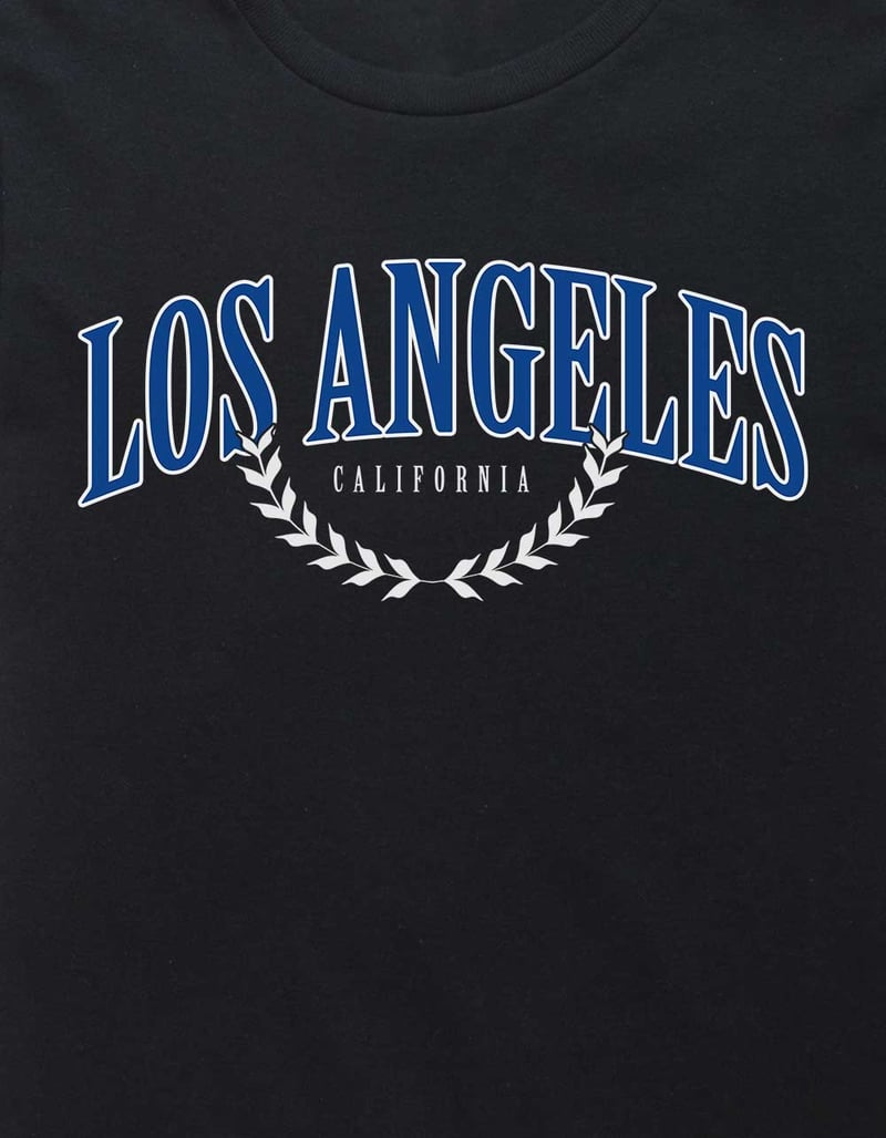 LOS ANGELES Olive Branch Unisex Kids Tee image number 1