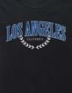 LOS ANGELES Olive Branch Unisex Kids Tee image number 2