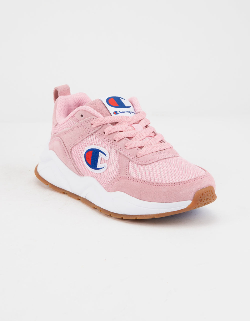 CHAMPION 93Eighteen Classic Pink Girls Shoes image number 1