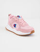 CHAMPION 93Eighteen Classic Pink Girls Shoes image number 2