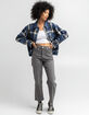 BRIXTON Bowery Womens Flannel image number 5