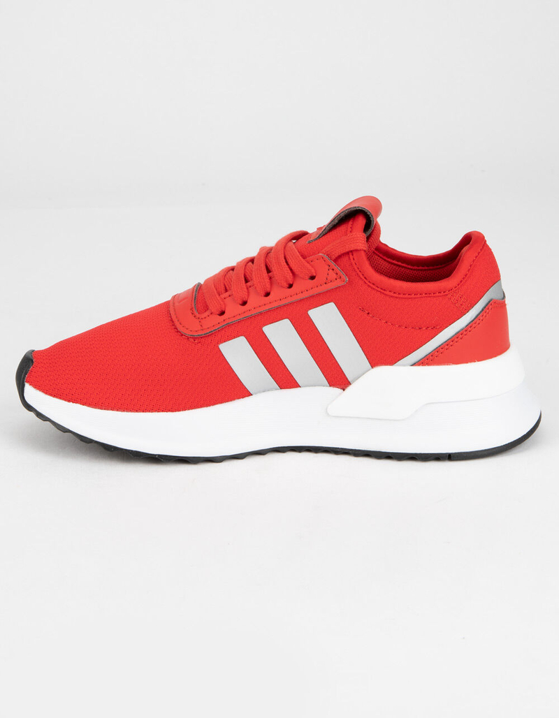 ADIDAS U_Path X Core Boys Red Shoes image number 2