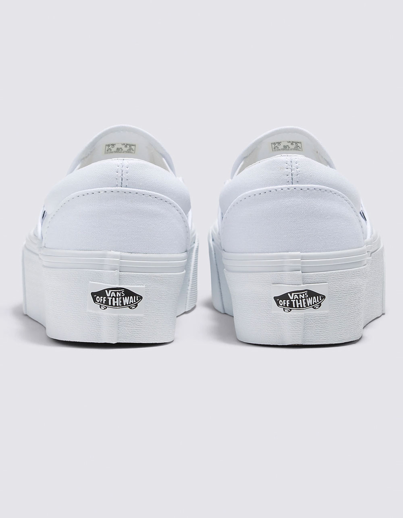 VANS Classic Slip-On Stackform Womens Shoes image number 3
