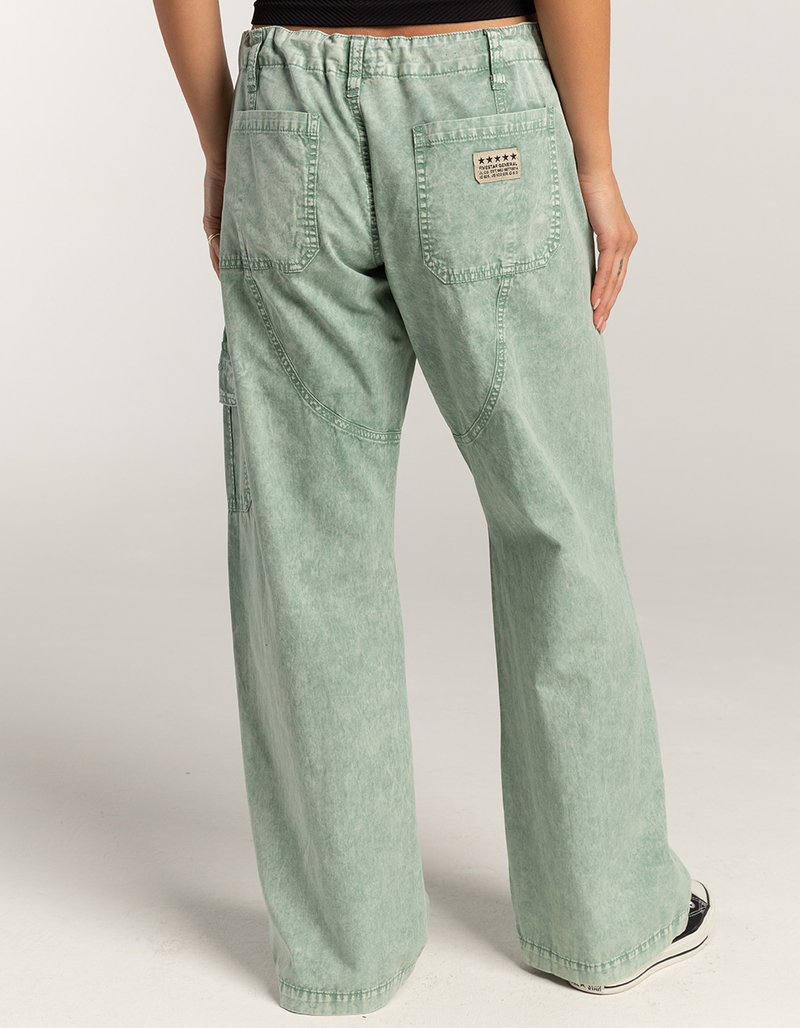 Fivestar General - FIVESTAR GENERAL Brooklyn Slim Cargo Pant In Brown Womens At Urban Outfitters